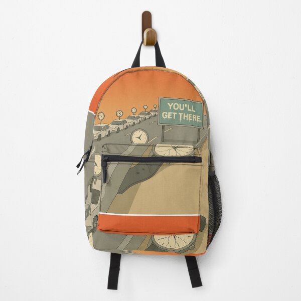 Item preview, Lost Time in the City – Surreal Traffic Jam Artwork designed and sold by DanniJordan.