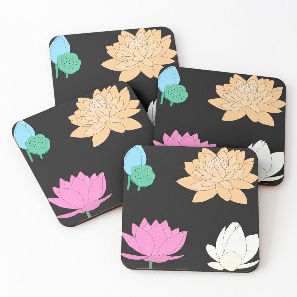Item preview, Waterlilies designed and sold by Leapingdoe.