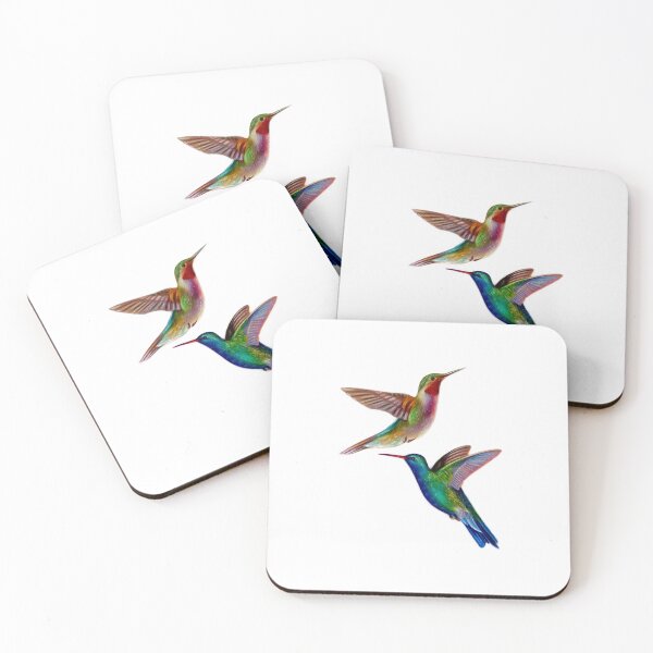 Item preview, The Hummingbirds designed and sold by aoife-draws.