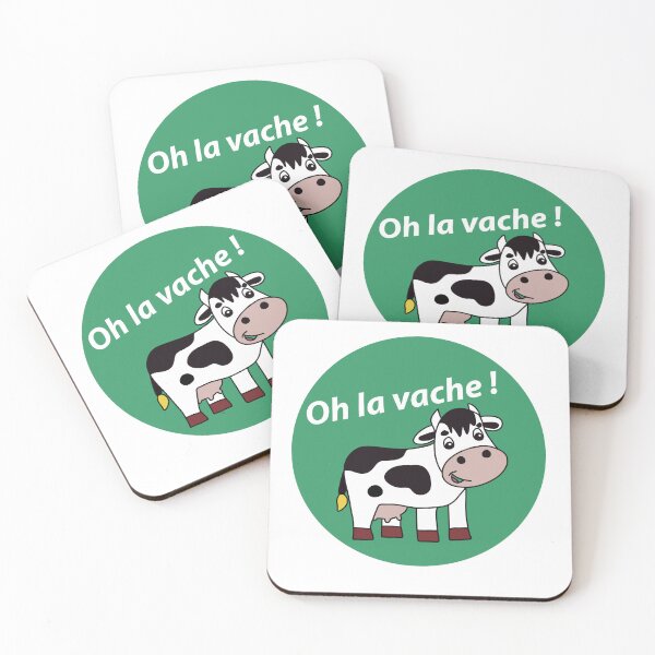 Item preview, ¡Oh la vaca normanda! designed and sold by ateliermnp.
