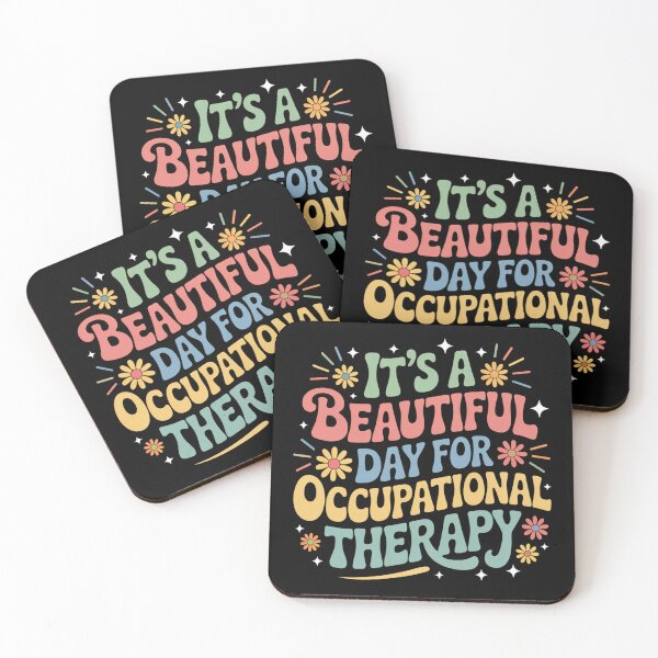 Item preview, It's A Beautiful Day For Occupational Therapy designed and sold by theartfulaspie.
