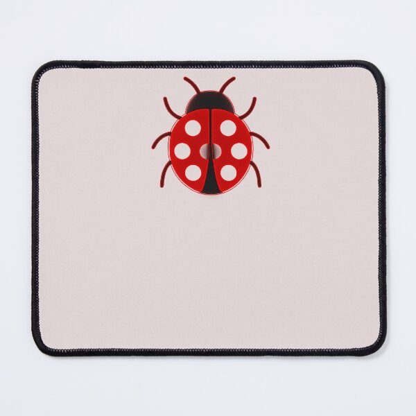 Item preview, Neon Ladybug PNG – Red Glow with Black Spots, Transparent Background designed and sold by Aucia.