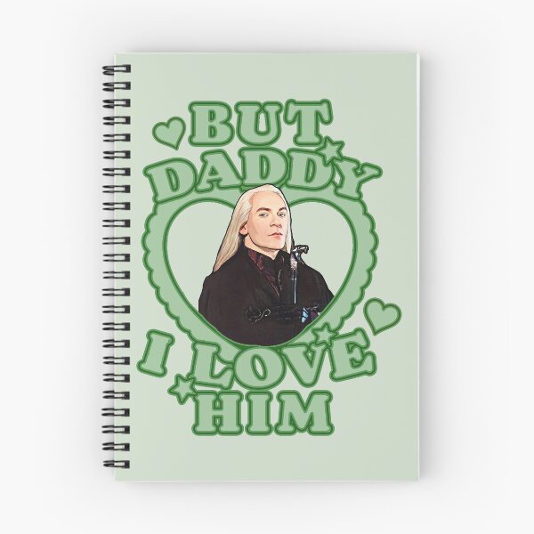 Item preview, Lucy Malfoy But Daddy I Love Him designed and sold by baranskini.