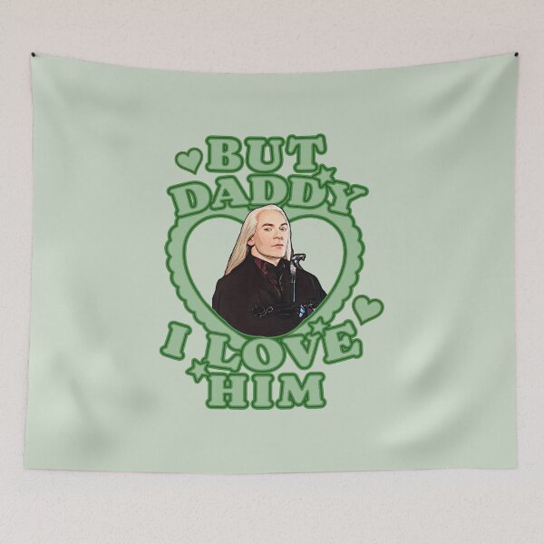 Item preview, Lucy Malfoy But Daddy I Love Him designed and sold by baranskini.