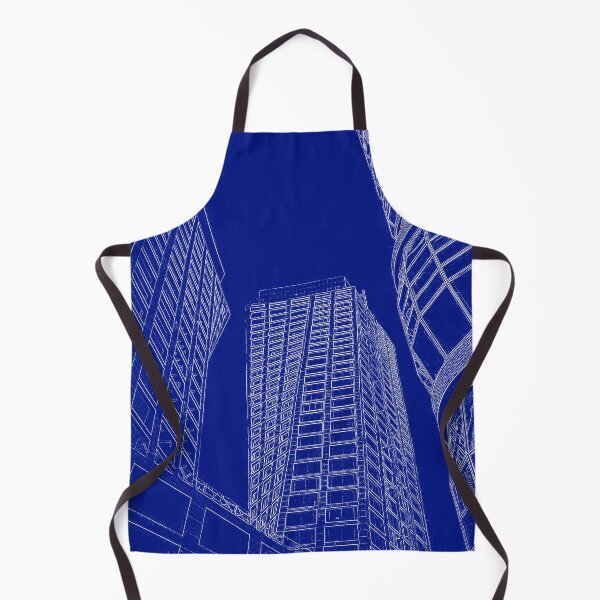 Item preview, Blueprint Skyscrapers designed and sold by PrestonArch.