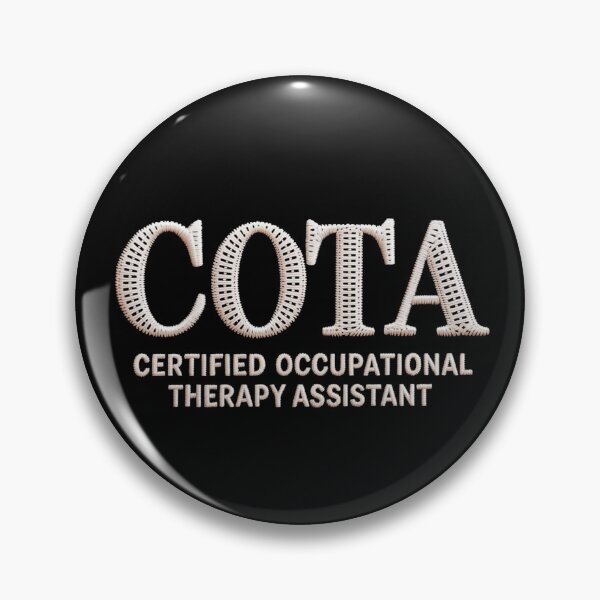 Item preview, COTA: Certified Occupational Therapy Assistant designed and sold by theartfulaspie.