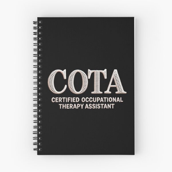 Artikelvorschau, COTA: Zertifizierter Ergotherapie-Assistent entworfen und verkauft von theartfulaspie.