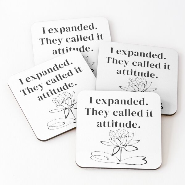 Item preview, Bold Minimalist Quote Wall Art for Growth designed and sold by Bastets Treazures.