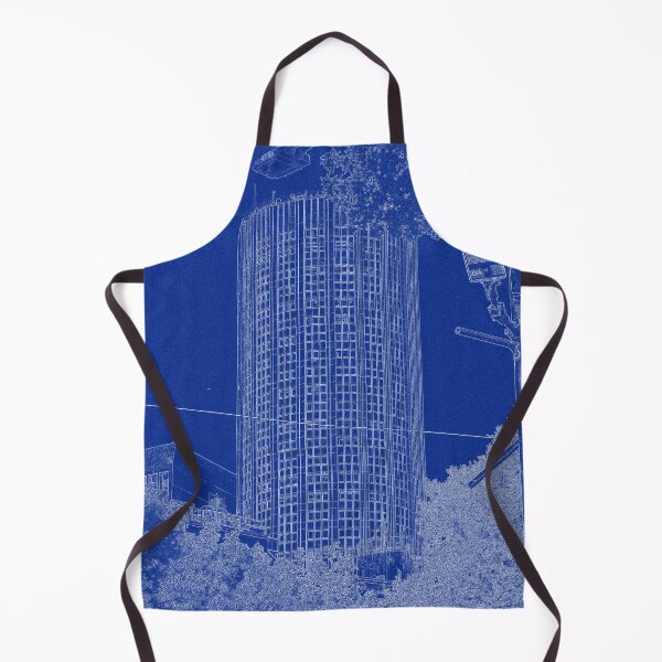 Item preview, Blueprint Contemporary Architecture Drawing designed and sold by PrestonArch.