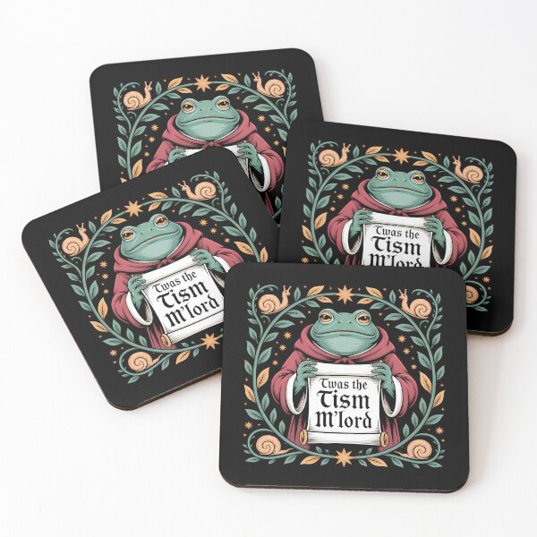 Item preview, Twas The Tism M Lord Frog designed and sold by Marblaes00.