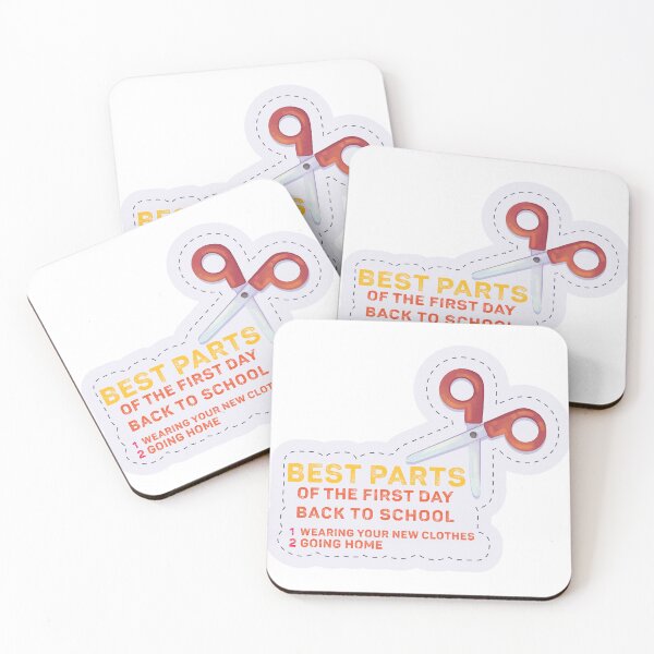 Item preview, Best Parts of the First Day Back to School  designed and sold by johsef.