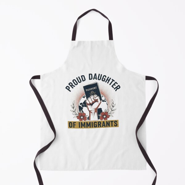 Item preview, Proud Daughter of Immigrants – Empowering Heritage designed and sold by LuxeGraphix.