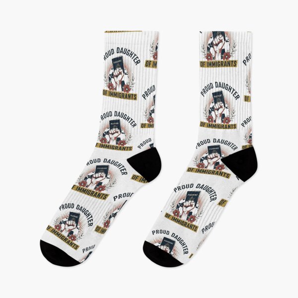 Item preview, Proud Daughter of Immigrants – Empowering Heritage designed and sold by LuxeGraphix.