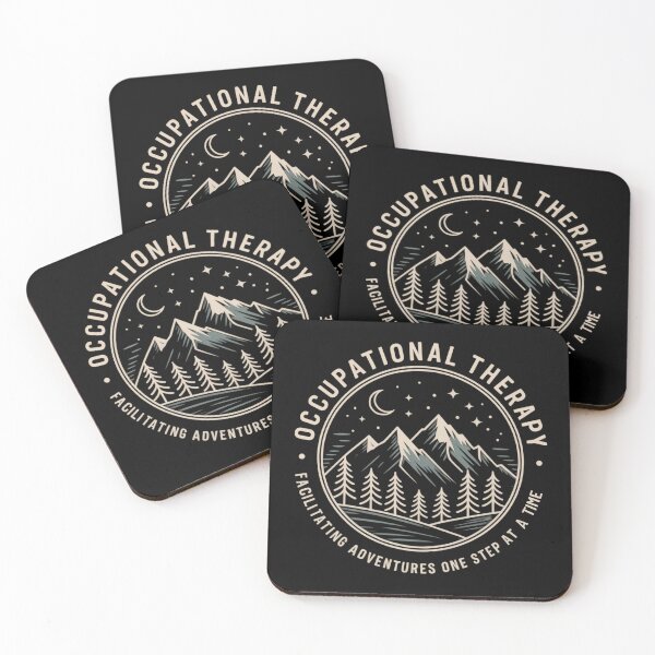 Item preview, Occupational Therapy: Facilitating Adventures One Step At A Time designed and sold by theartfulaspie.