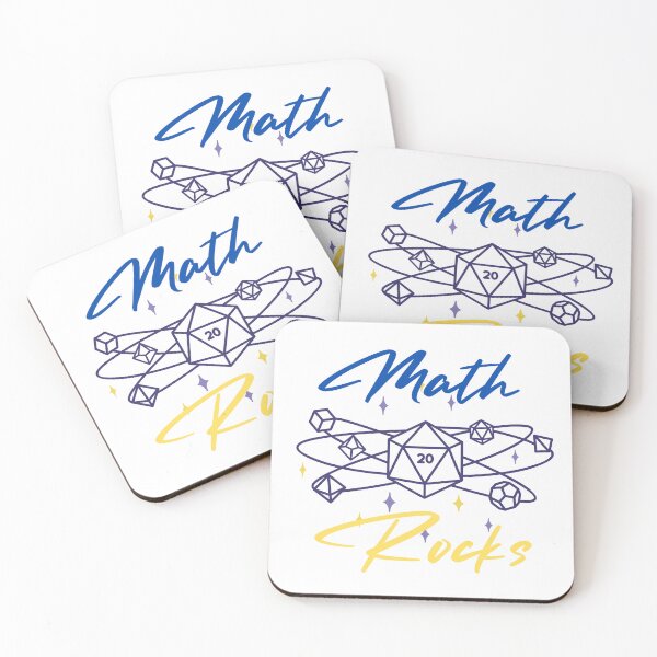 Item preview, Math Rocks. designed and sold by Spacebuckchuck.