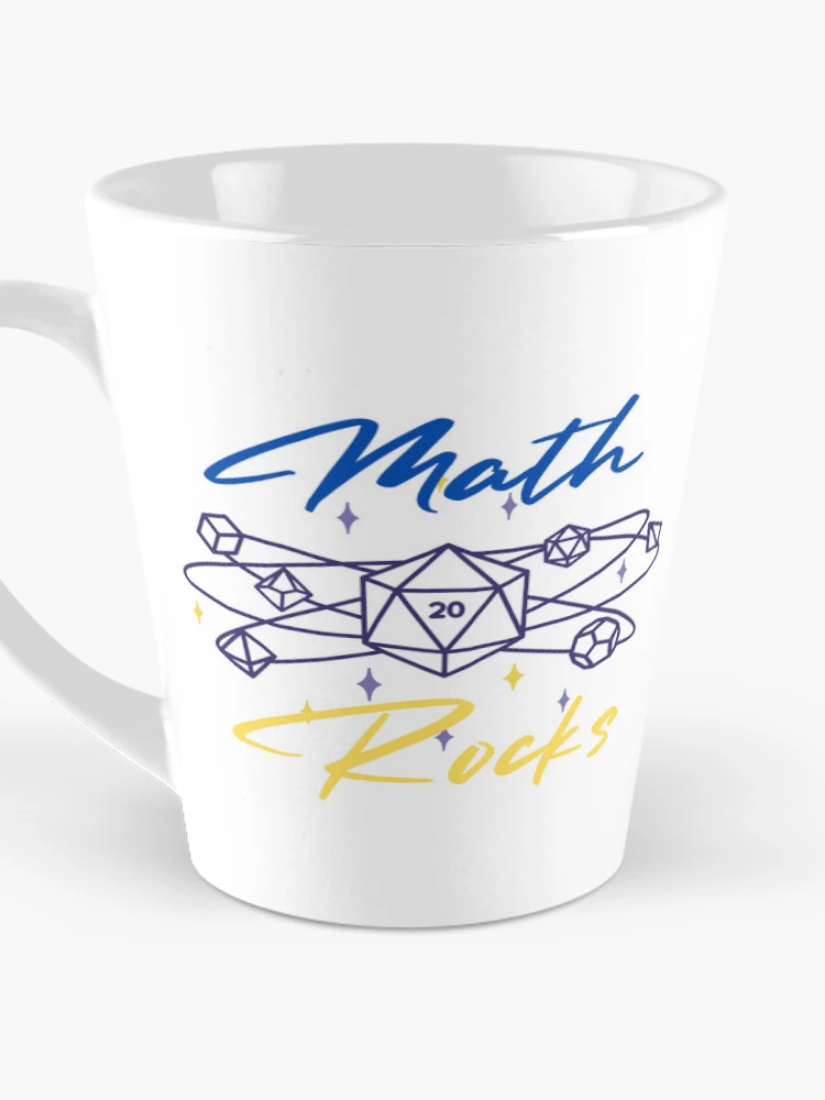 Thumbnail 3 of 4, Coffee Mug, Math Rocks. designed and sold by Spacebuckchuck.