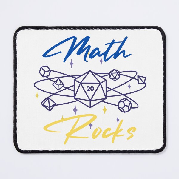 Item preview, Math Rocks. designed and sold by Spacebuckchuck.