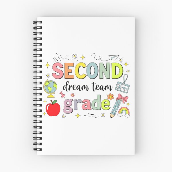 Item preview, Groovy Second Grade Dream Team Back to School Teacher Kids designed and sold by MotivaChic.