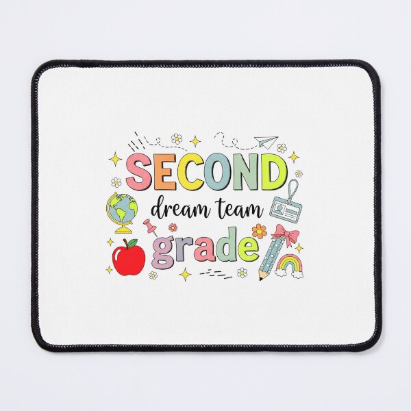 Item preview, Groovy Second Grade Dream Team Back to School Teacher Kids designed and sold by MotivaChic.