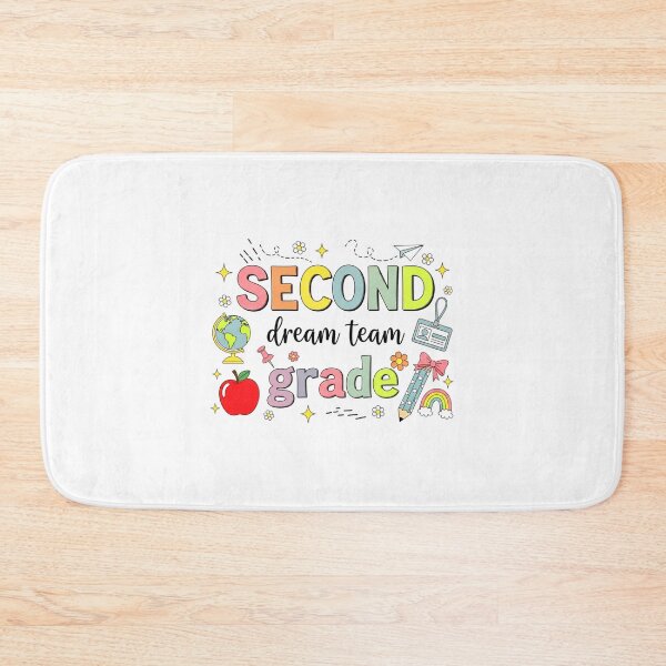 Item preview, Groovy Second Grade Dream Team Back to School Teacher Kids designed and sold by MotivaChic.