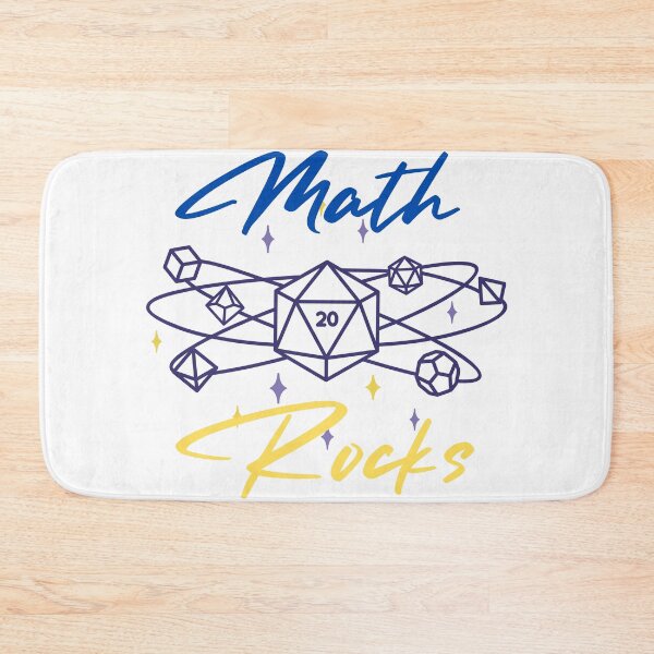 Item preview, Math Rocks. designed and sold by Spacebuckchuck.