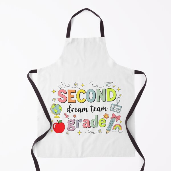 Item preview, Groovy Second Grade Dream Team Back to School Teacher Kids designed and sold by MotivaChic.