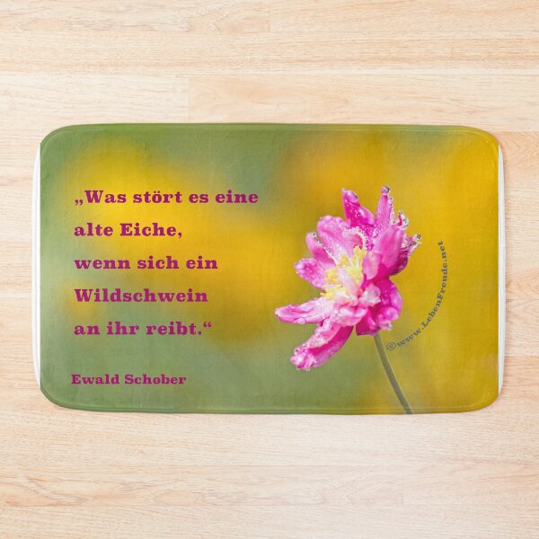 Item preview, Serenity – Nature & Quote designed and sold by Katja LebenFreude.