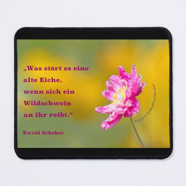 Item preview, Serenity – Nature & Quote designed and sold by Katja LebenFreude.