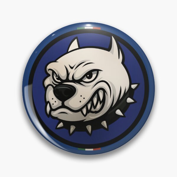 Item preview, Pitbull Crew Nerazzurri designed and sold by canvasriddle.