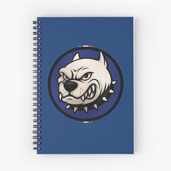 Item preview, Pitbull Crew Nerazzurri designed and sold by canvasriddle.