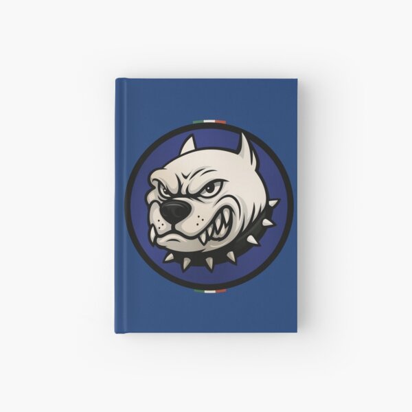 Item preview, Pitbull Crew Nerazzurri designed and sold by canvasriddle.