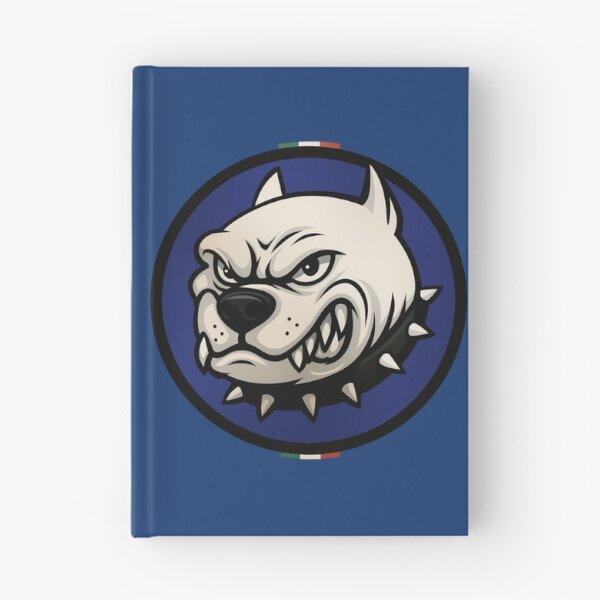 Item preview, Pitbull Crew Nerazzurri designed and sold by canvasriddle.