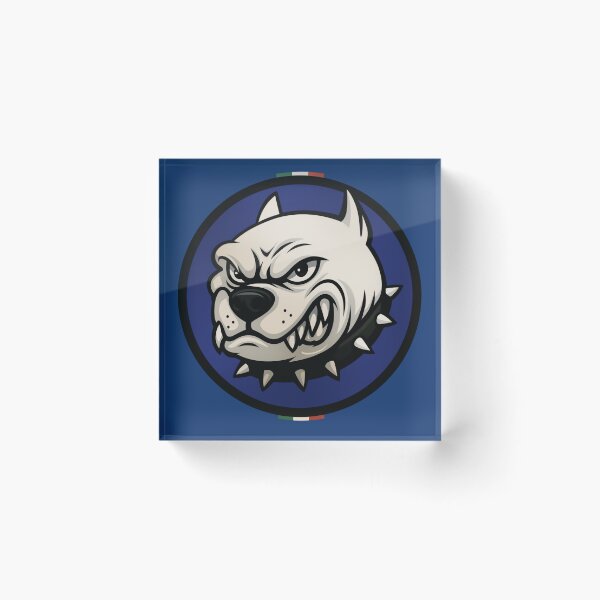 Item preview, Pitbull Crew Nerazzurri designed and sold by canvasriddle.
