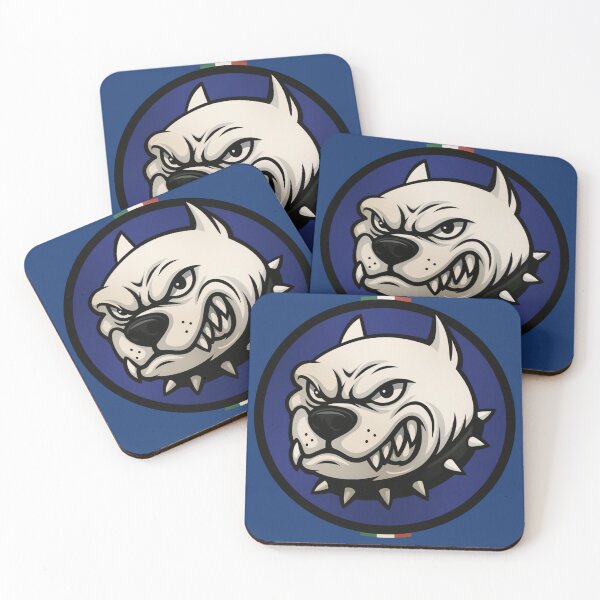 Item preview, Pitbull Crew Nerazzurri designed and sold by canvasriddle.