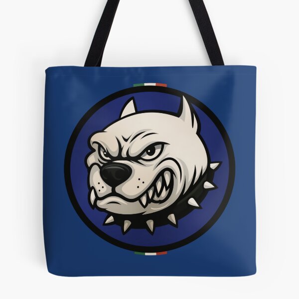 Item preview, Pitbull Crew Nerazzurri designed and sold by canvasriddle.