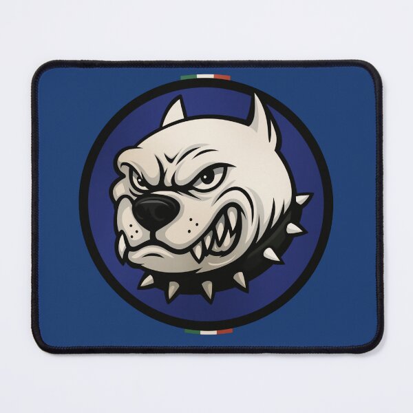 Item preview, Pitbull Crew Nerazzurri designed and sold by canvasriddle.
