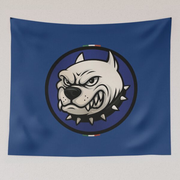 Item preview, Pitbull Crew Nerazzurri designed and sold by canvasriddle.