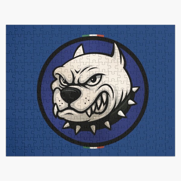 Item preview, Pitbull Crew Nerazzurri designed and sold by canvasriddle.