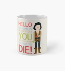 Íñigo Montoya Classic Mug