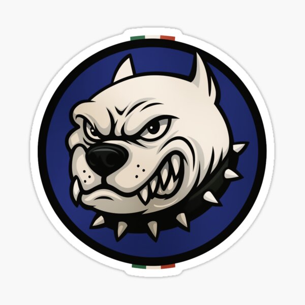 Item preview, Pitbull Crew Nerazzurri designed and sold by canvasriddle.