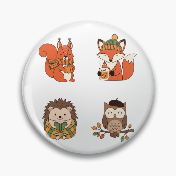 Item preview, Cozy Fall | Warm and Whimsically Autumnal Seasonal Graphic designed and sold by Tw1nsAIArt.