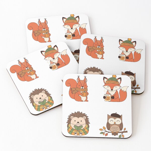 Item preview, Cozy Fall | Warm and Whimsically Autumnal Seasonal Graphic designed and sold by Tw1nsAIArt.