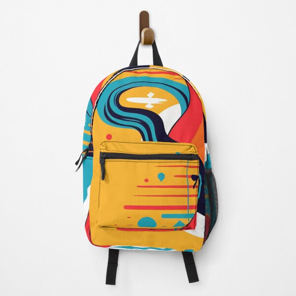 Item preview, Abstract colorful guitar art designed and sold by anytka.