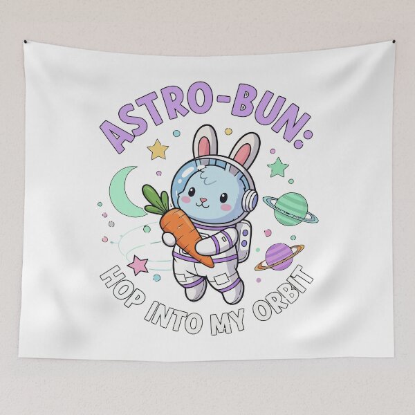 Item preview, Astro-Bun Hop Into My Orbit designed and sold by Amir Faysal.