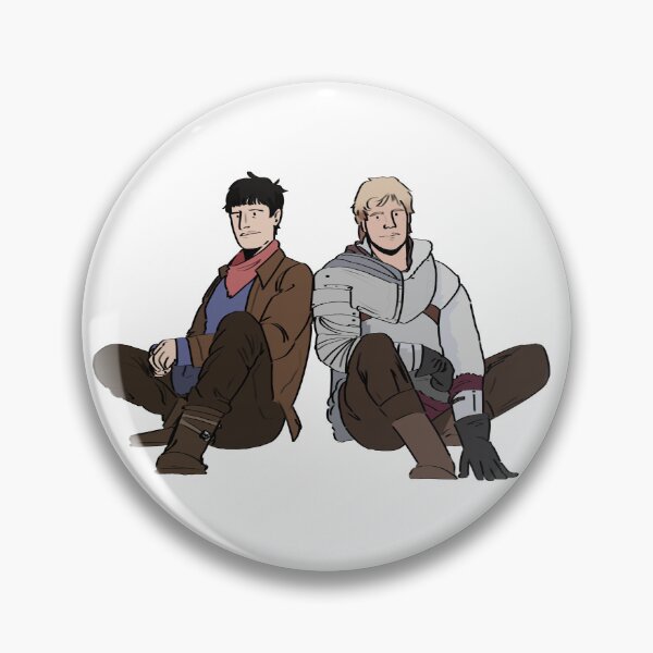 Item preview, Merlin and Arthur designed and sold by too-awkward.