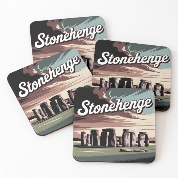 Item preview, Stonehenge: Classic European Travel Poster designed and sold by LSVart.