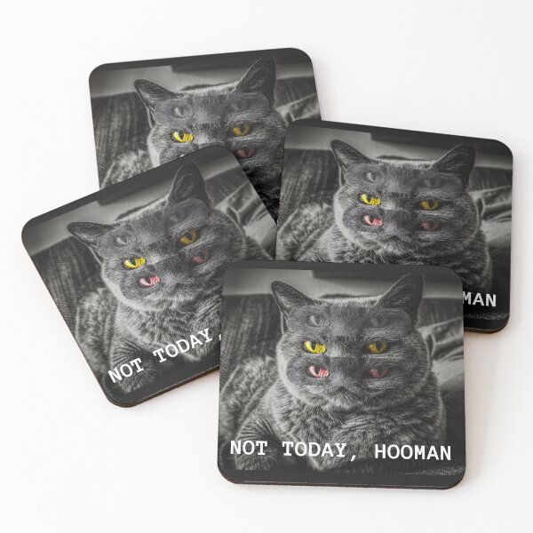 Item preview, Not today, hooman designed and sold by yac10.