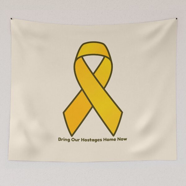 Item preview, bring our hostages home now! till the last hostage designed and sold by jessicaleah15.