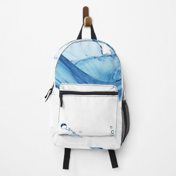 Item preview, Blue water makes dynamic shapes designed and sold by anytka.