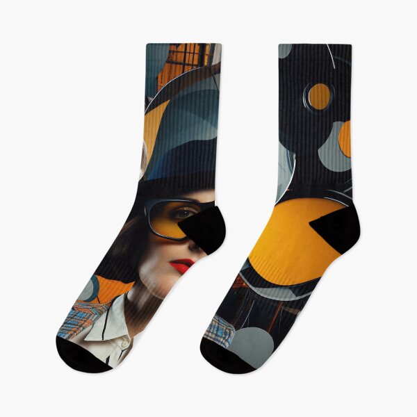 Item preview, Bold, colorful portrait style designed and sold by anytka.